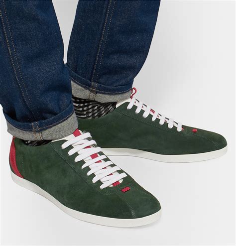 chaussur gucci|gucci men shoes suede.